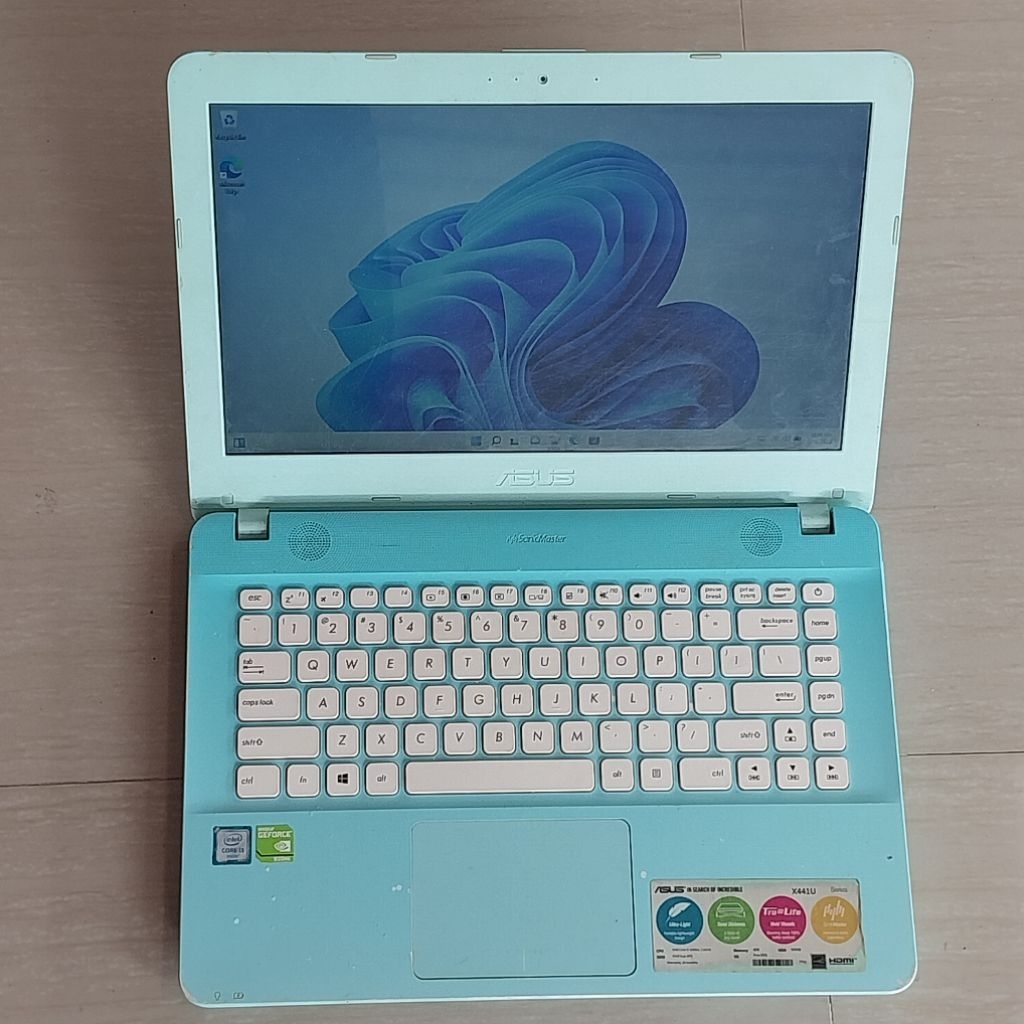 asus x441u core i3 gen7 vga nvidia