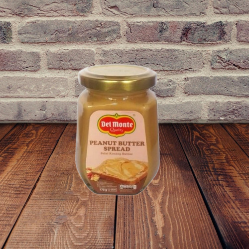 

Del Monte Selai Kacang Butter - Peanut Butter Spread 170 Gram