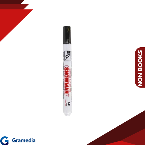 

Gramedia Medan - Snowman Marker AG-12 Black