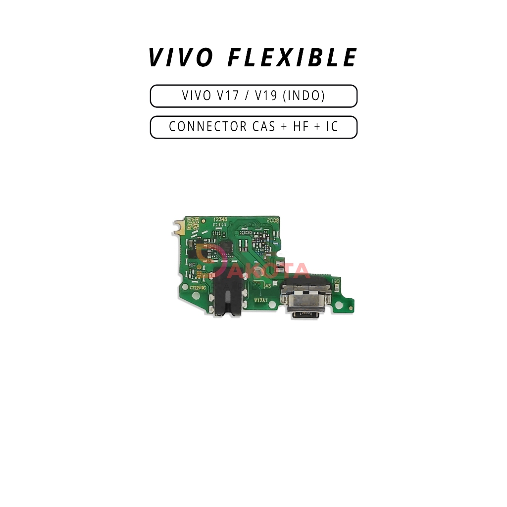FLEXIBLE CON CAS + HF + IC VIVO V17 / V19 (INDO) ORI