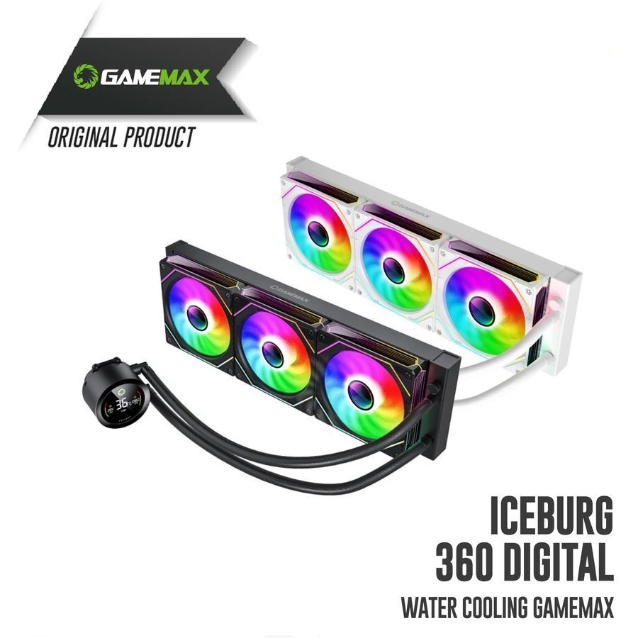 Gamemax Iceburg Water Cooling Aio 360 Digital