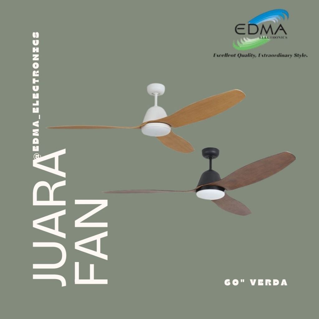 Kipas Angin Gantung MT.EDMA 60in VERDA