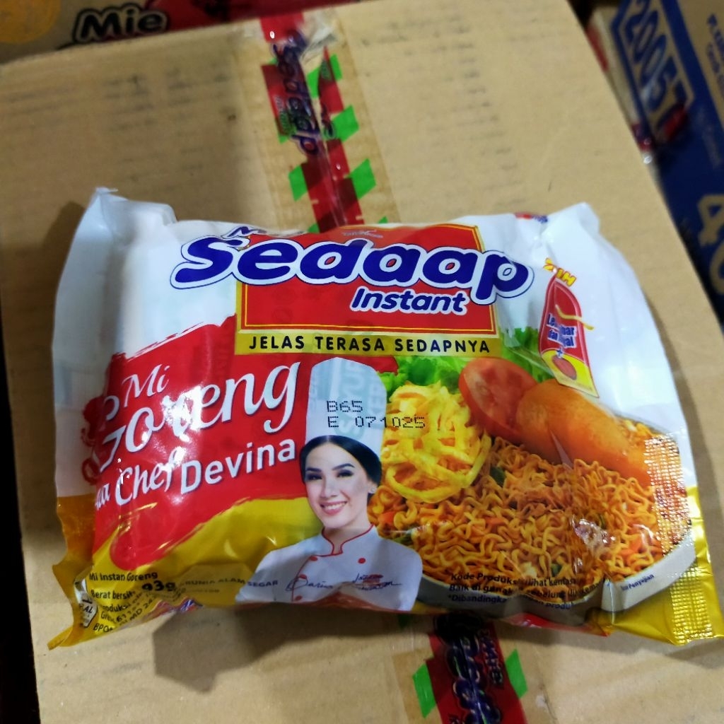 

Sedap goreng ala chef devina isi 40pcs