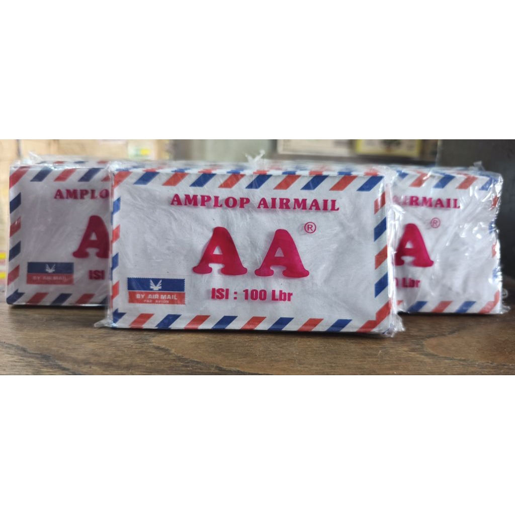 

Amplop AirMail 1 pack isi 100pcs