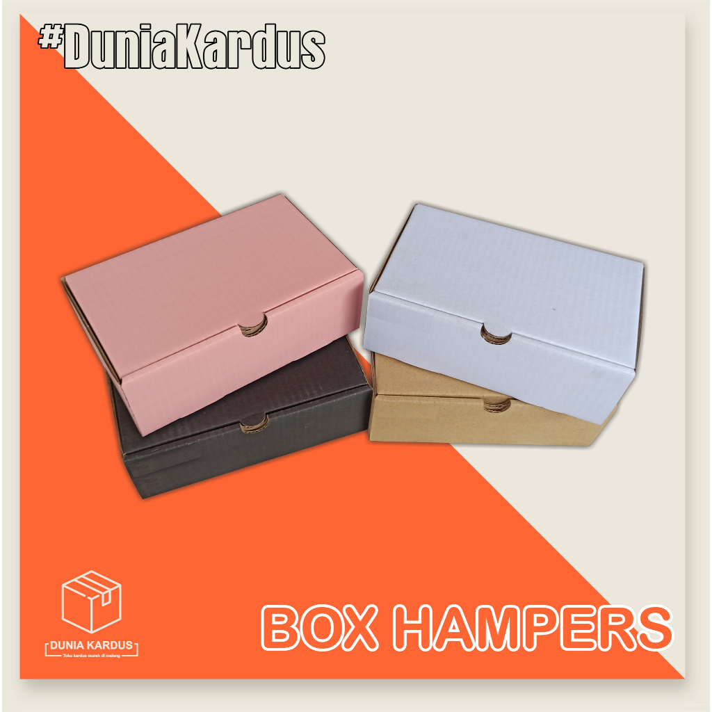 

Box Hampers 20x12x7 hampers/Gift/Souvenir/Kosmetik/Sembako