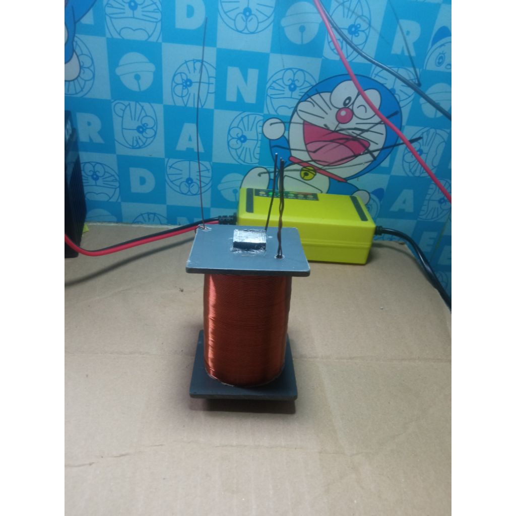 Coil / koil / spul / gulungan induktor untuk inverter