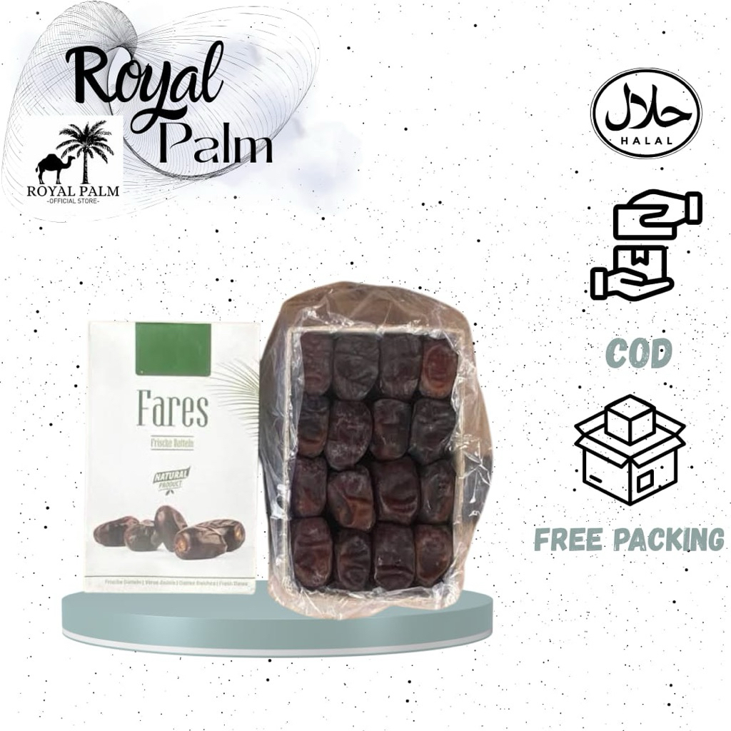 

Kurma Bam Farres – Legit, Lembut, dan Kaya Manfaat