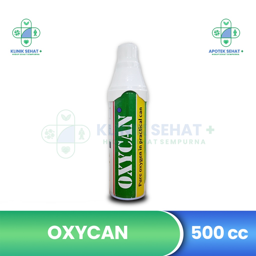 OXYCAN GREEN 500 cc KALENG