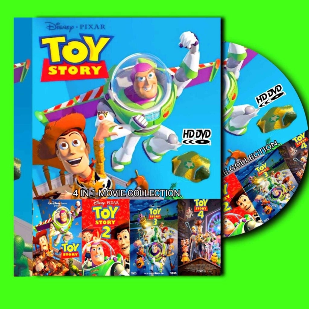 KASET FILM KOLEKSI ANIMASI KARTUN ANAK-ANAK TERPOPULER-FILM TOY STORY LENGKAP-KASET FILM ANAK ANAK K