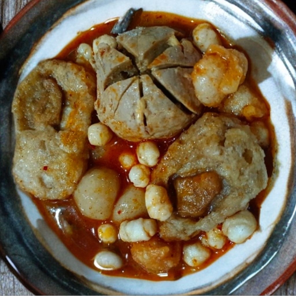 

Bakso aci urat jumbo