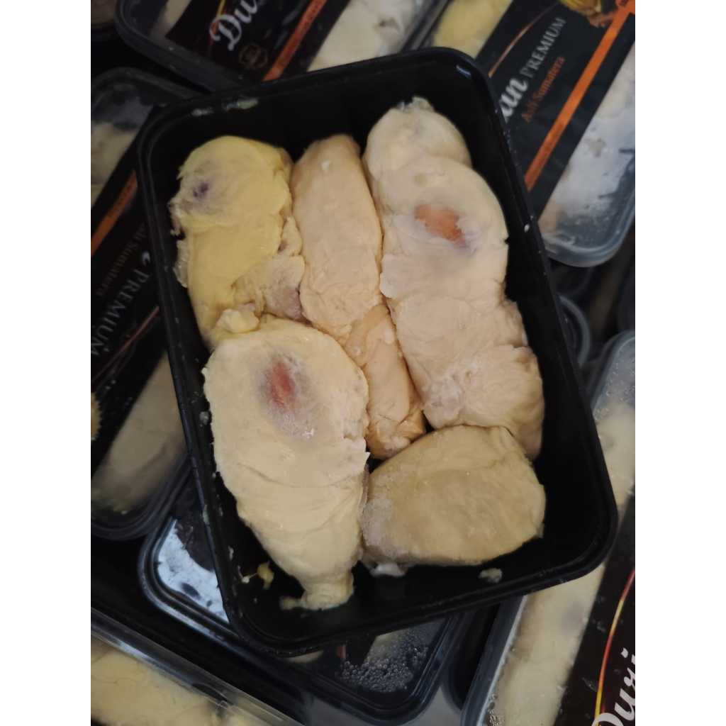 

Durian kupas medan 500gr/ Durpas medan/ Durpas frozen