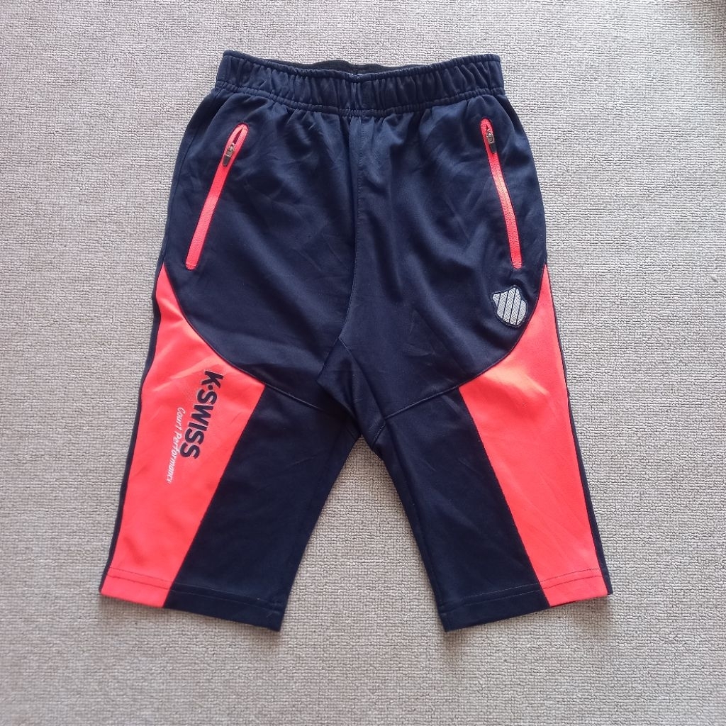 K SWISS SIZE 130 / 6-7 TAHUN CELANA JERSEY ANAK