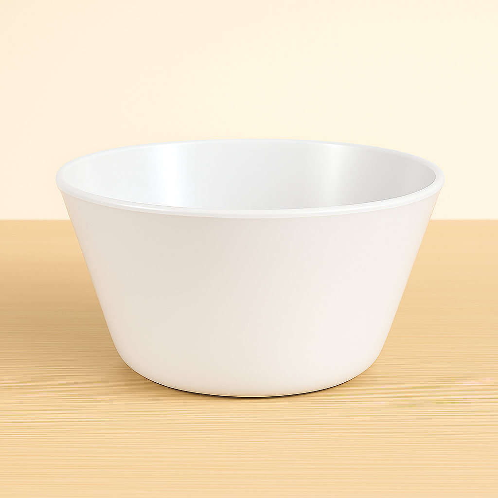 [12 PCS] KOBOKAN TEBAL GRATIS BUBBLE SEMI MELAMIN MANGKOK