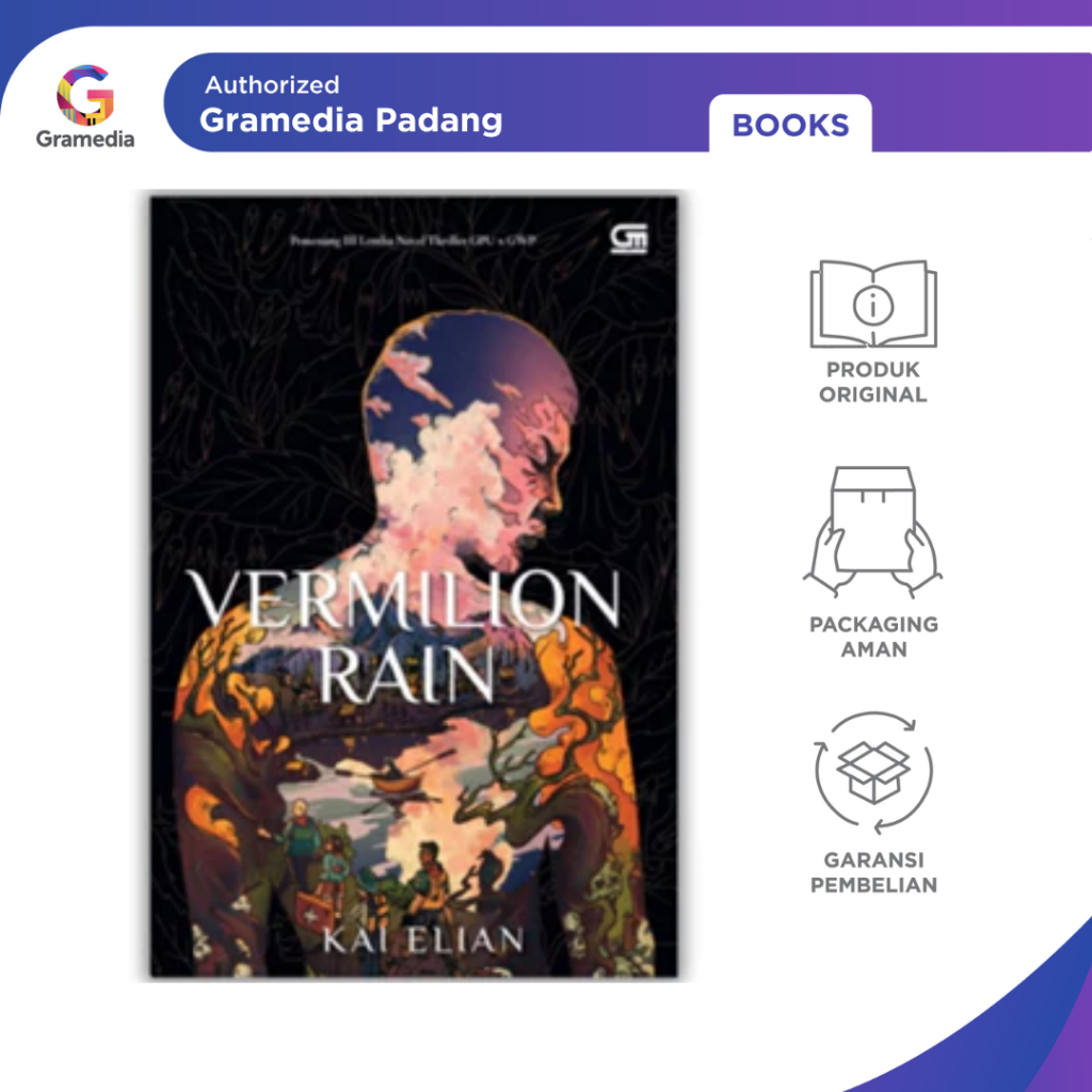 Gramedia Padang - Vermilion Rain