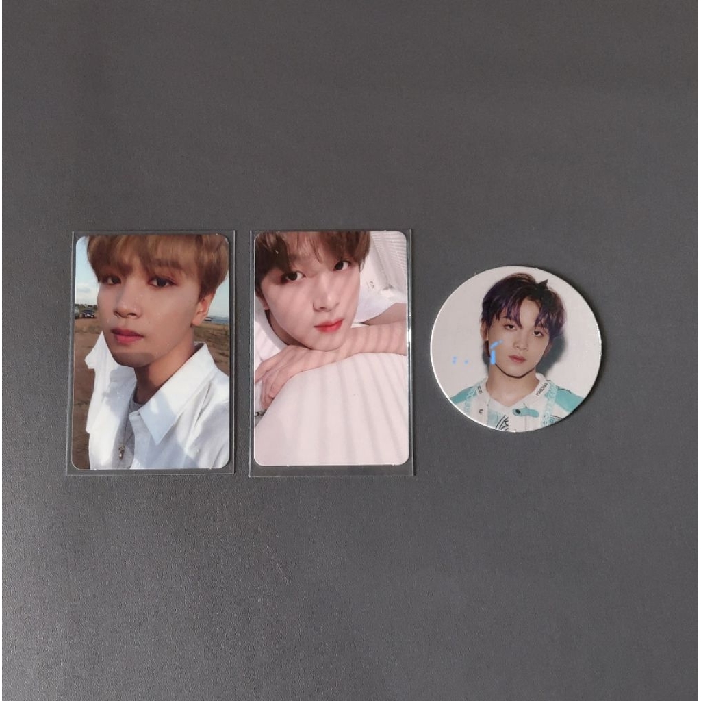 official photocard pc nct 127 haechan boboan regulate