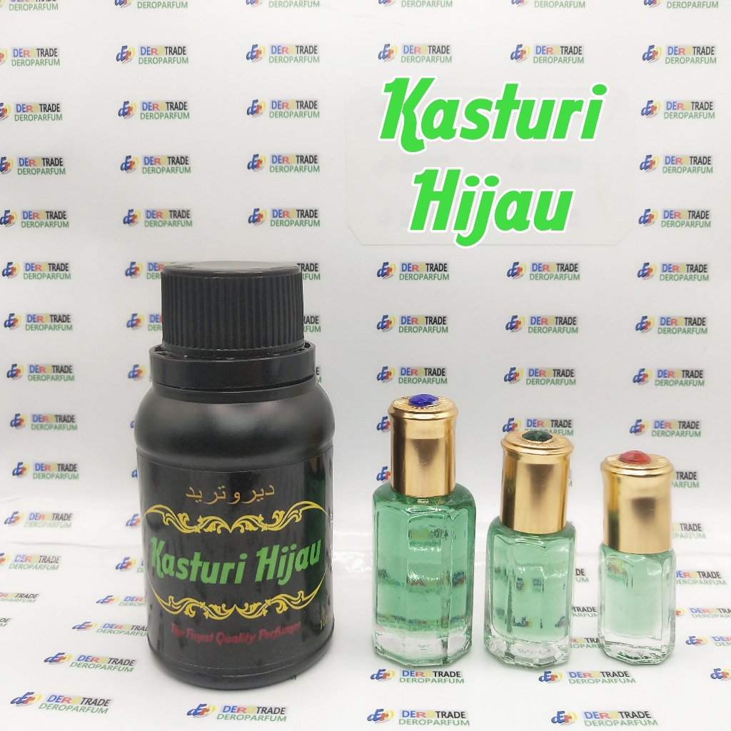 PARFUM KASTURI HIJAU BIBIT MINYAK WANGI