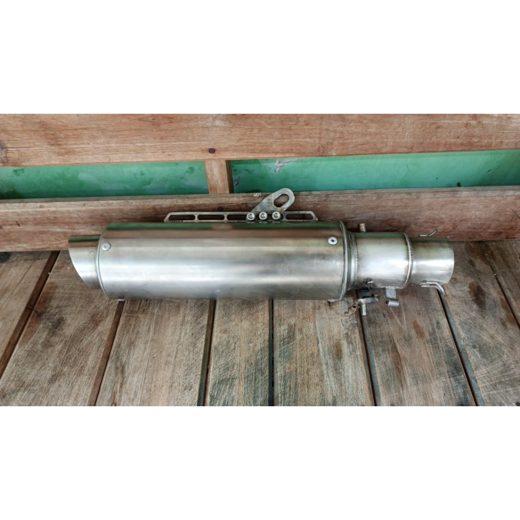 Knalpot Racing 3tech Ronin Katana GSX 150