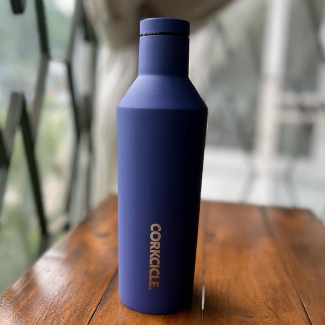 Lukchup_20 Tumbler Stainless Cork Cicle 16 Oz Tumbler Tahan Panas Dingin Botol Minum