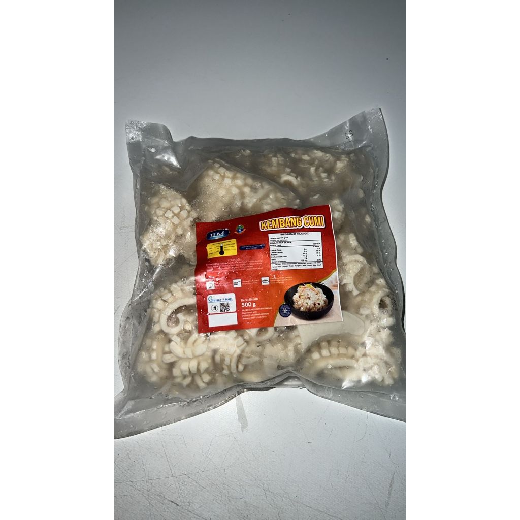 

ILM KEMBANG CUMI PREMIUM 500gr