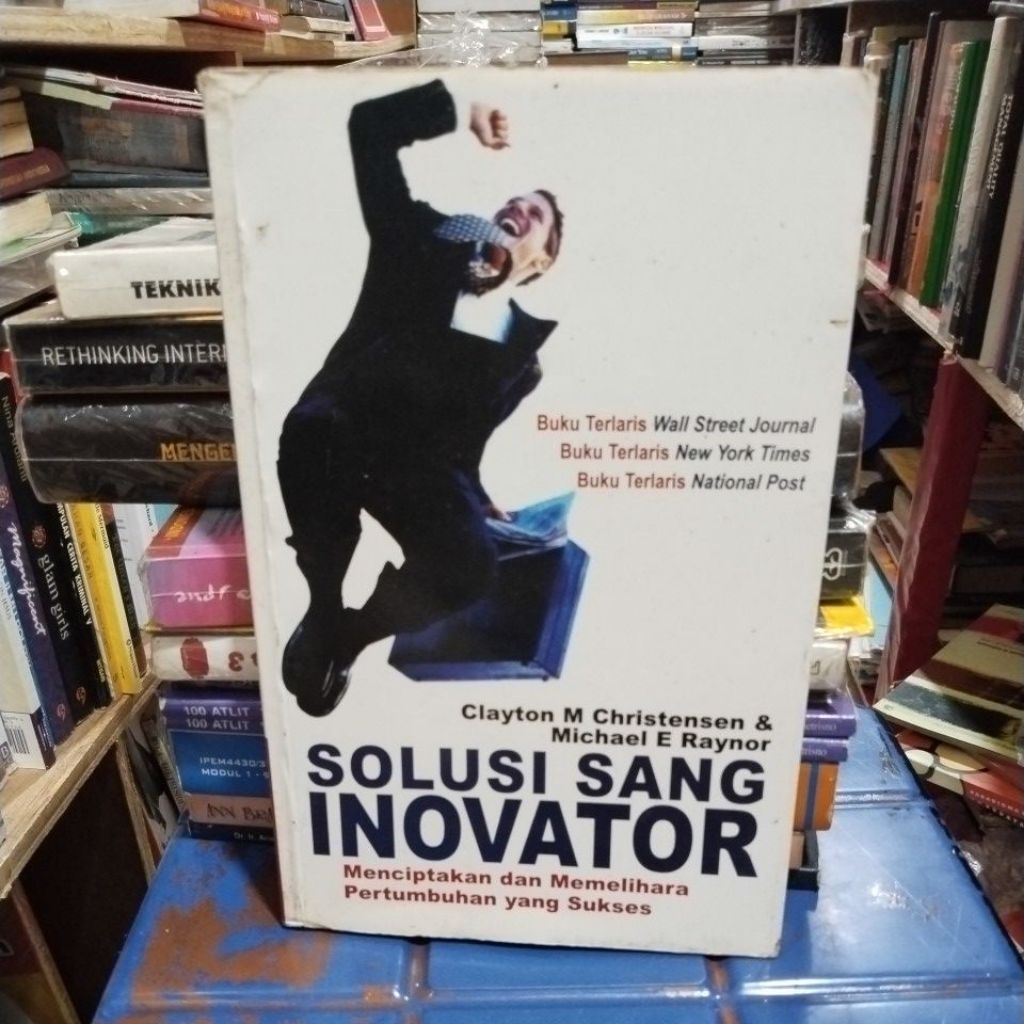 BUKU ORIGINAL SOLUSI SANG INOVATOR