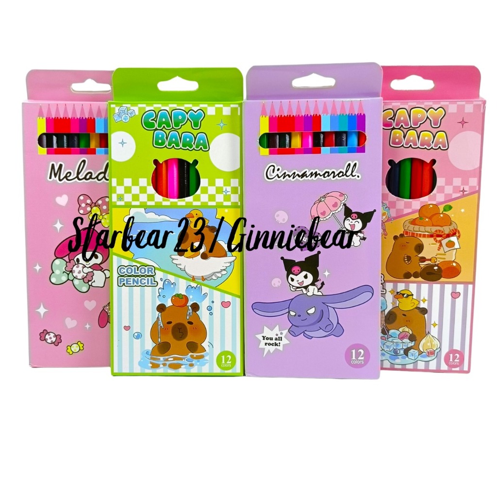 

Promo Pensil Warna Karakter Lucu (BMC 538)