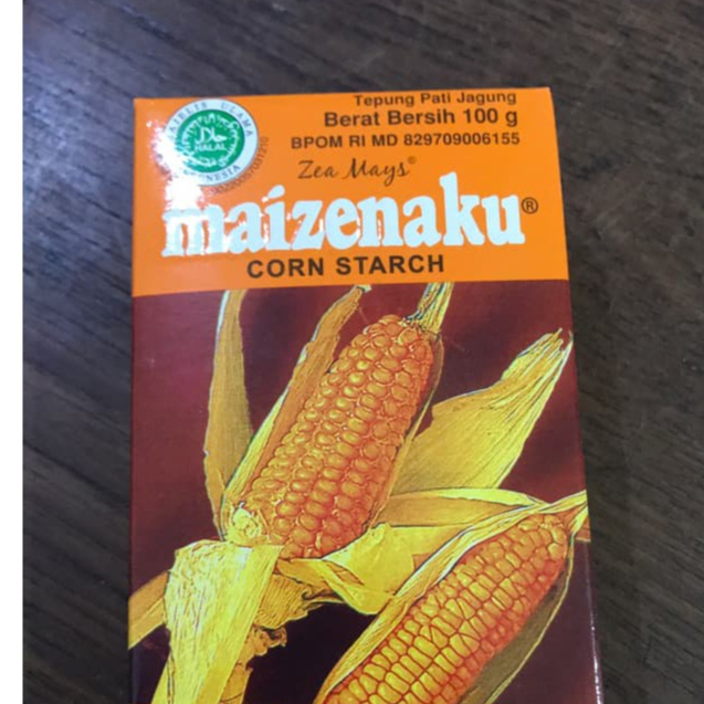 

Tepung Maizena Merk Maizenaku 60x150gr - Gosend Only!!