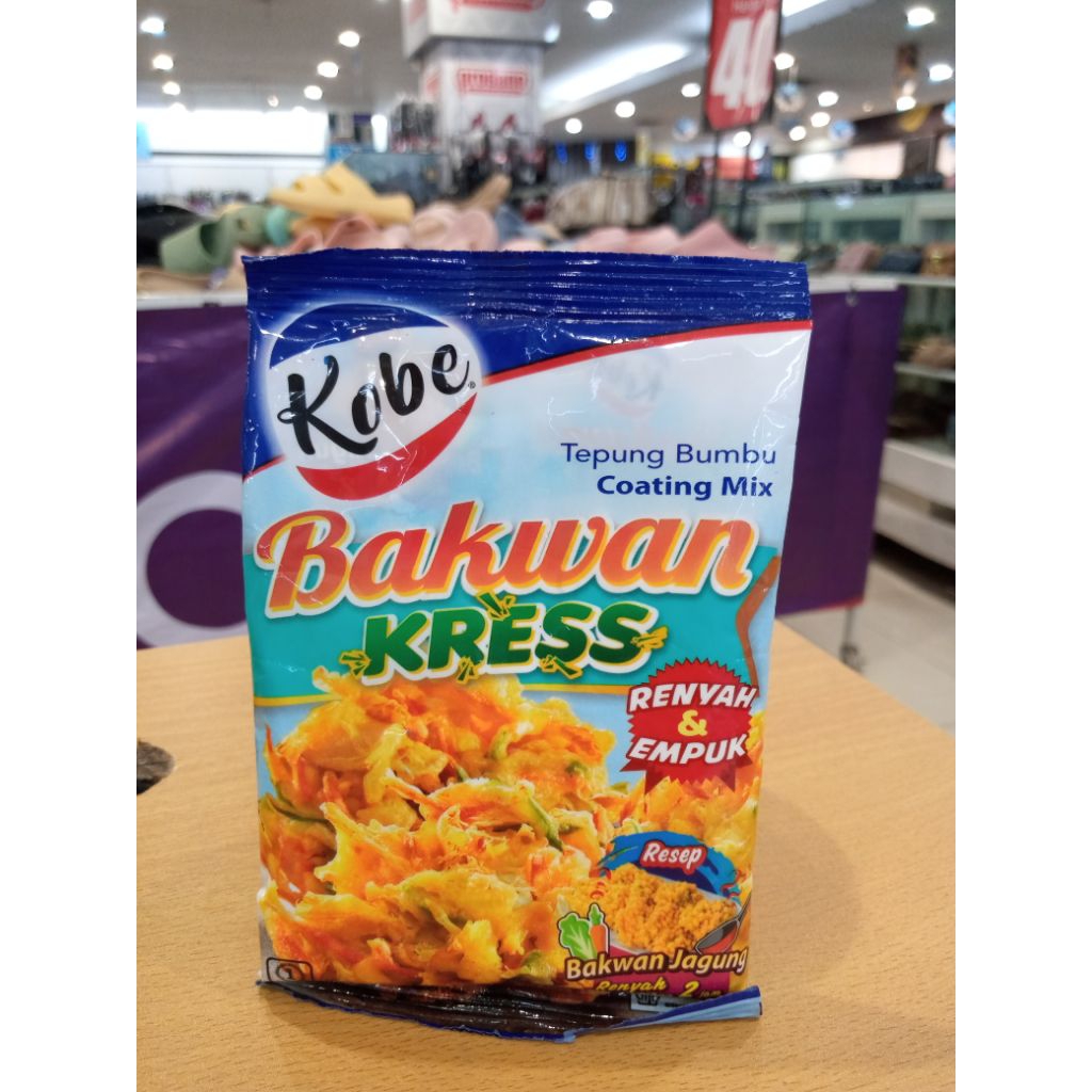 

Tepung bumbu Bakwan kress
