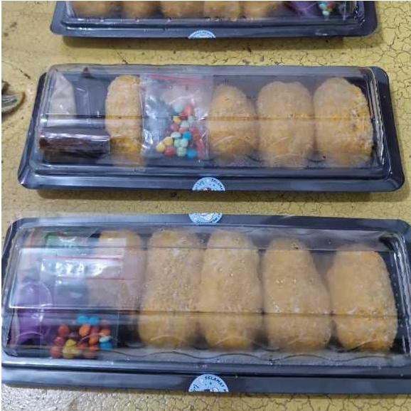 

PISANG NUGGET/BANANA NUGGET FROZEN ISI 5 PCS
