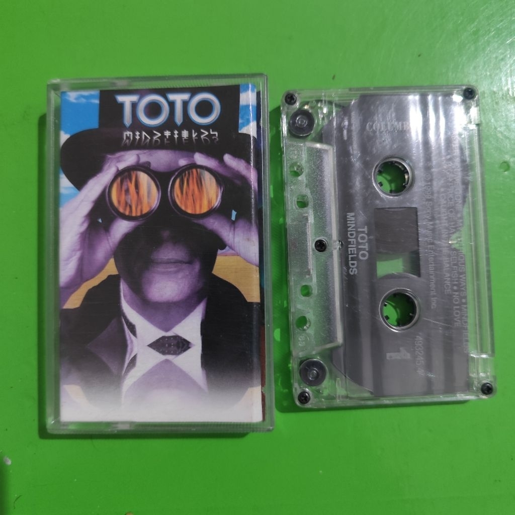 Kaset TOTO Mindfields