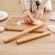 

Rolling pin Kayu Adonan tidak lengket / Alat adonan tepung adonan pangsit / Rolling Pin Wooden / Penggilas Adonan Kayu / Penggiling Adonan Cake 24cm