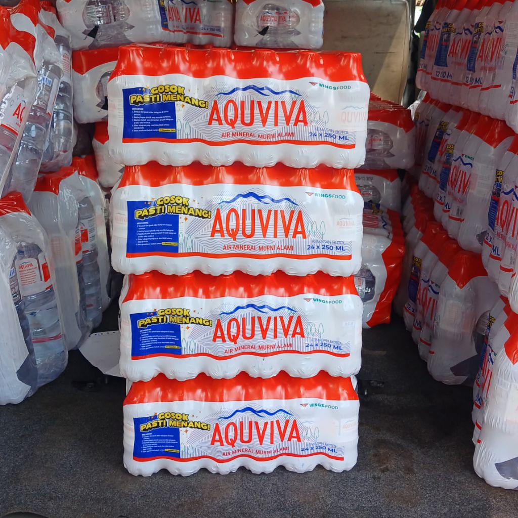 

Air Mineral AQUVIVA 250ml