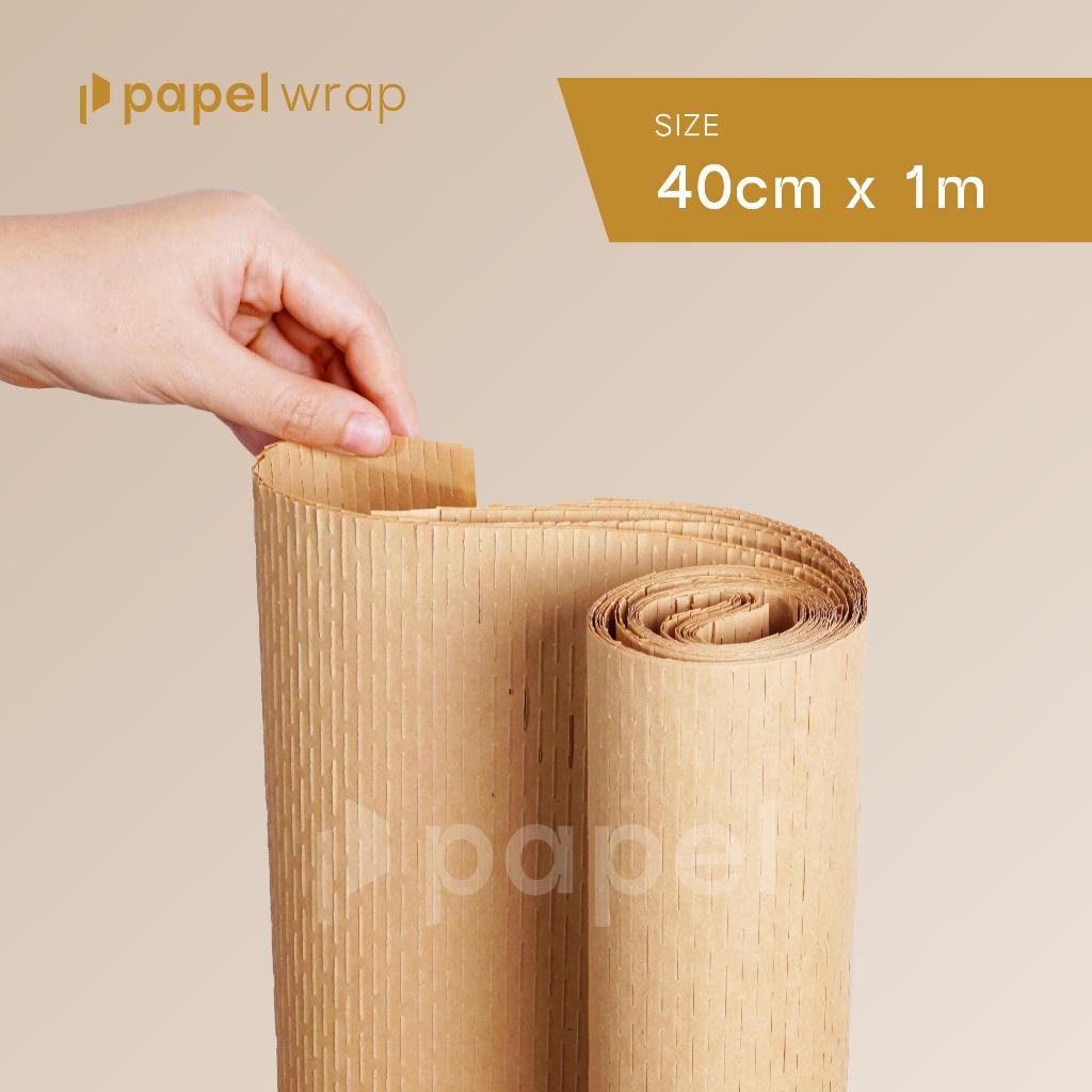 

Papelwrap Bundling 40cm x 1m [50s | 100s] | Honeycomb | Kertas Kraft | Bubblewrap Kertas Eco-Friendly