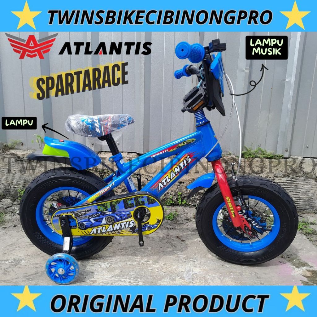 Sepeda Bmx 12 16 18 Atlantis SPARTA RACE