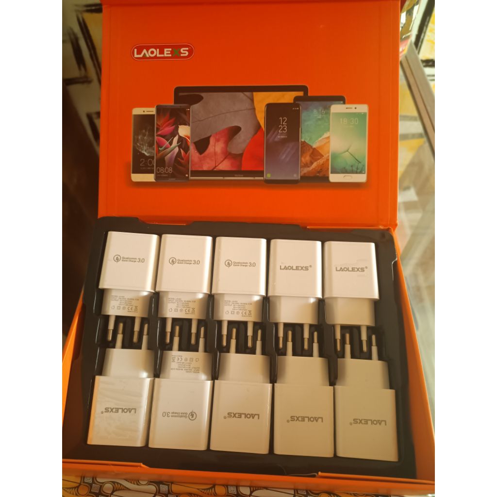 KEPALA CHARGER LAOLEXS LH-022
