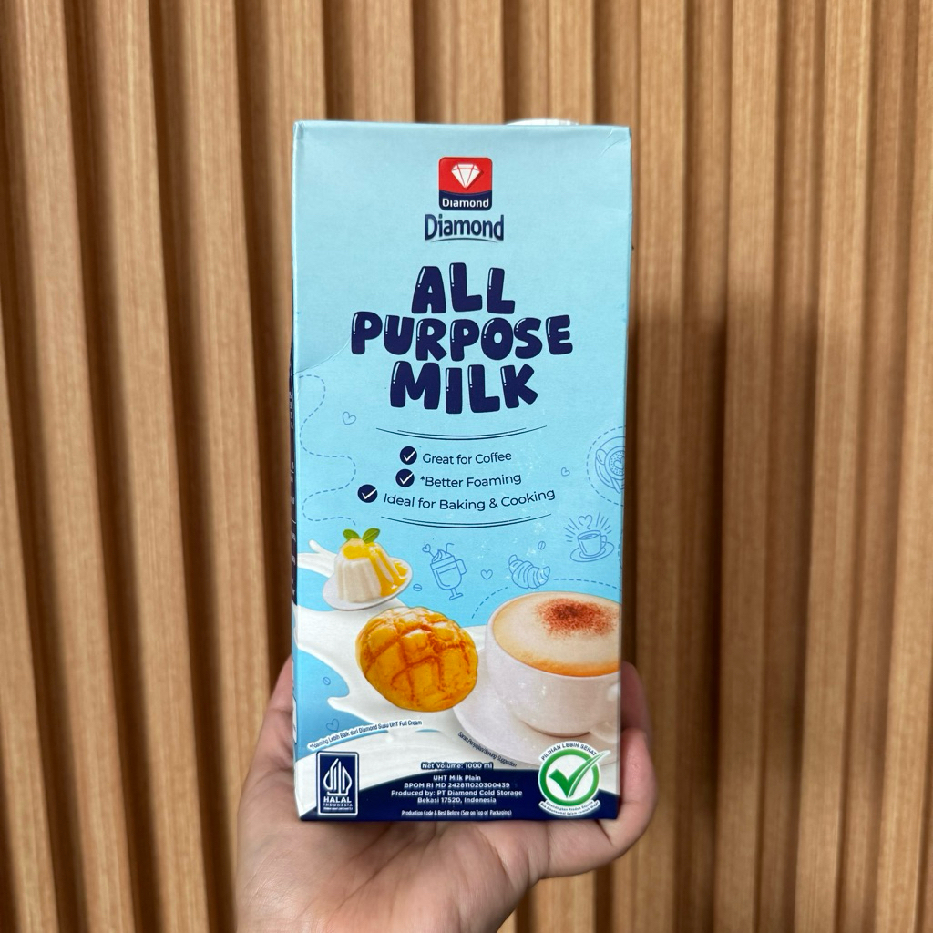 

Diamond Susu All Purpose Milk 1000ml