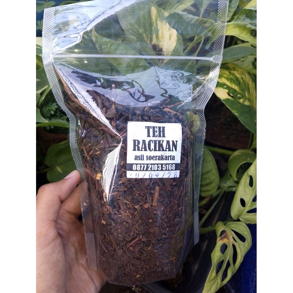 

TEH RACIKAN SOERAKARTA 160 GR