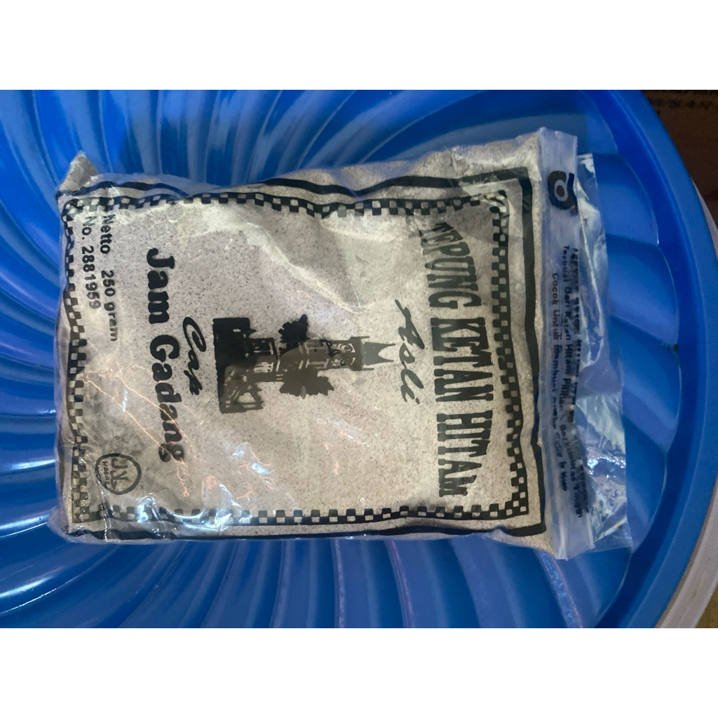 

tepung ketan hitam viral