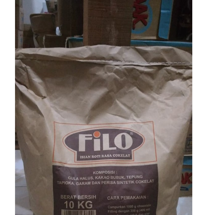 

Cokelat Bubuk Filo 10kg - Gosend Only!!