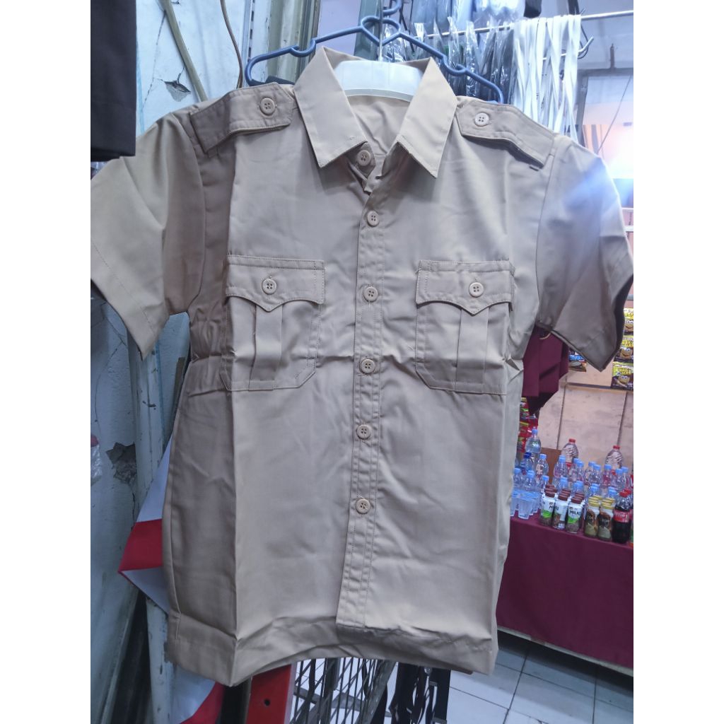 baju pramuka penggalang sd smp sma