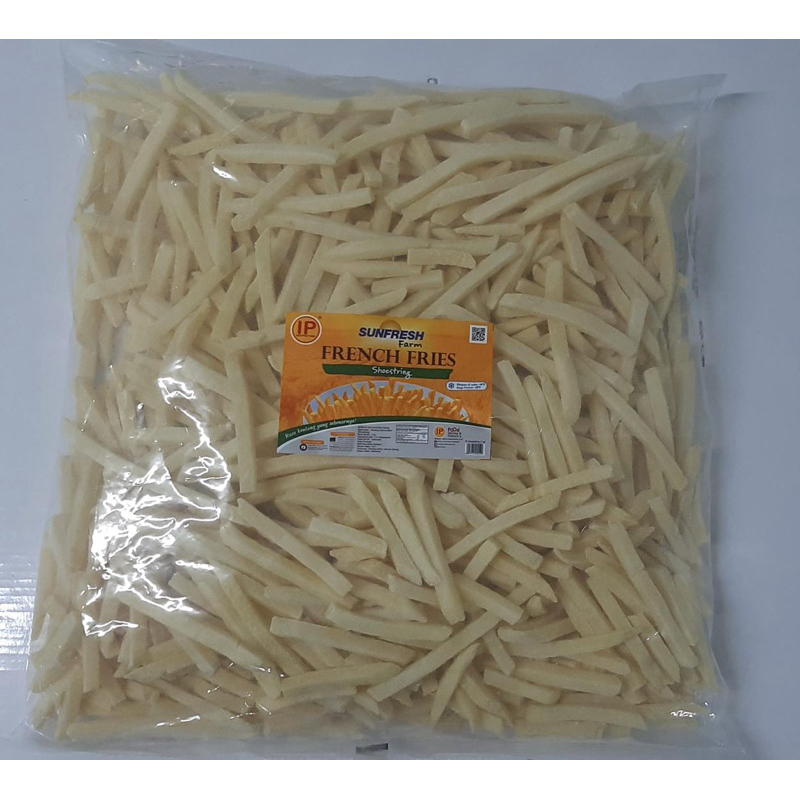 

KENTANG SHOESTRING 2 KG - IP