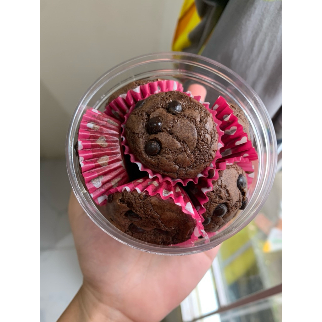 

brownies mini panggang