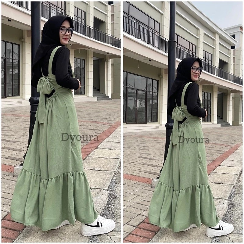 Overall wanita / overall / overall pita / over all / Overall yola / overall tali pita / over all pit