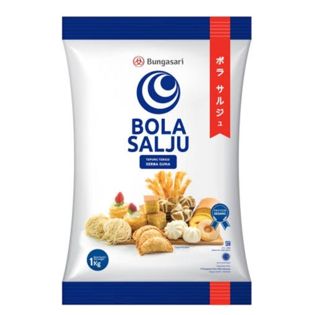 

tepung bungasari bola salju 1 kg