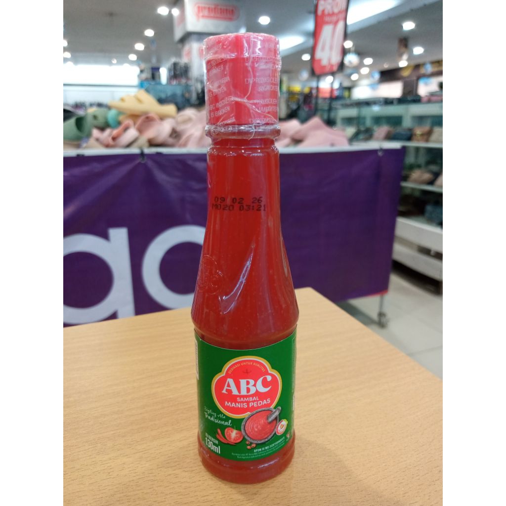 

saos sambal ABC manis pedas 130ml
