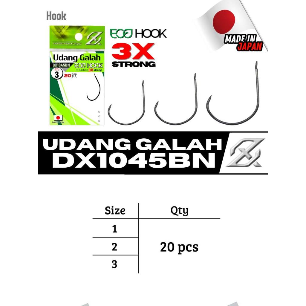 AXZ ECO UDANG GALAH HOOK DX1045