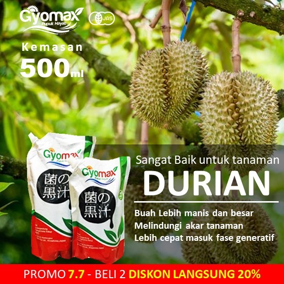 PUPUK DURIAN - GYOMAX - 500 ML
