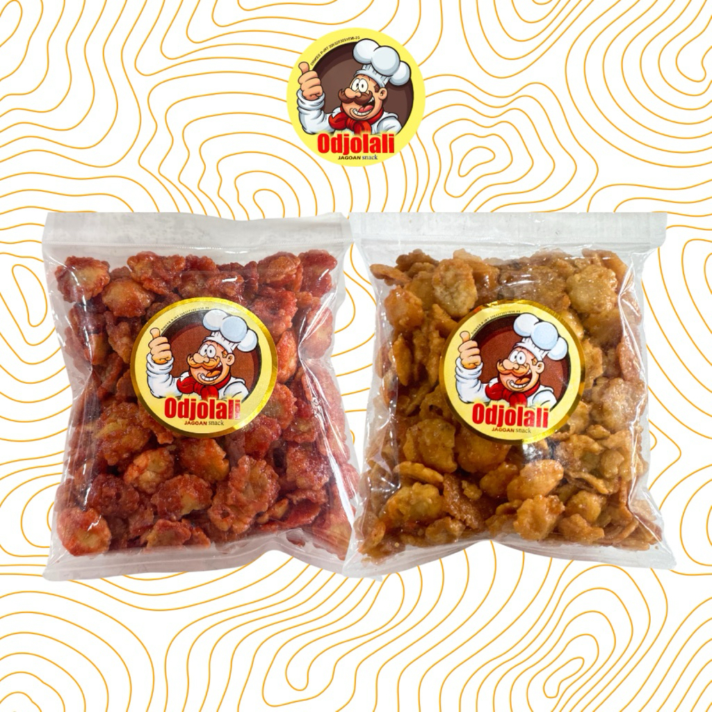 

Emping Manis / Pedas Odjolali Snack