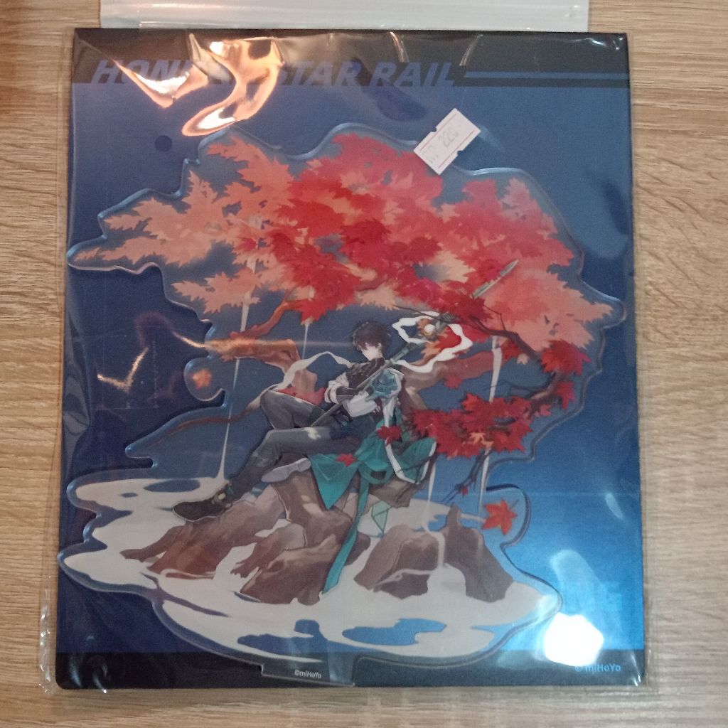 OFFICIAL HSR Standee - Danheng & Caelus