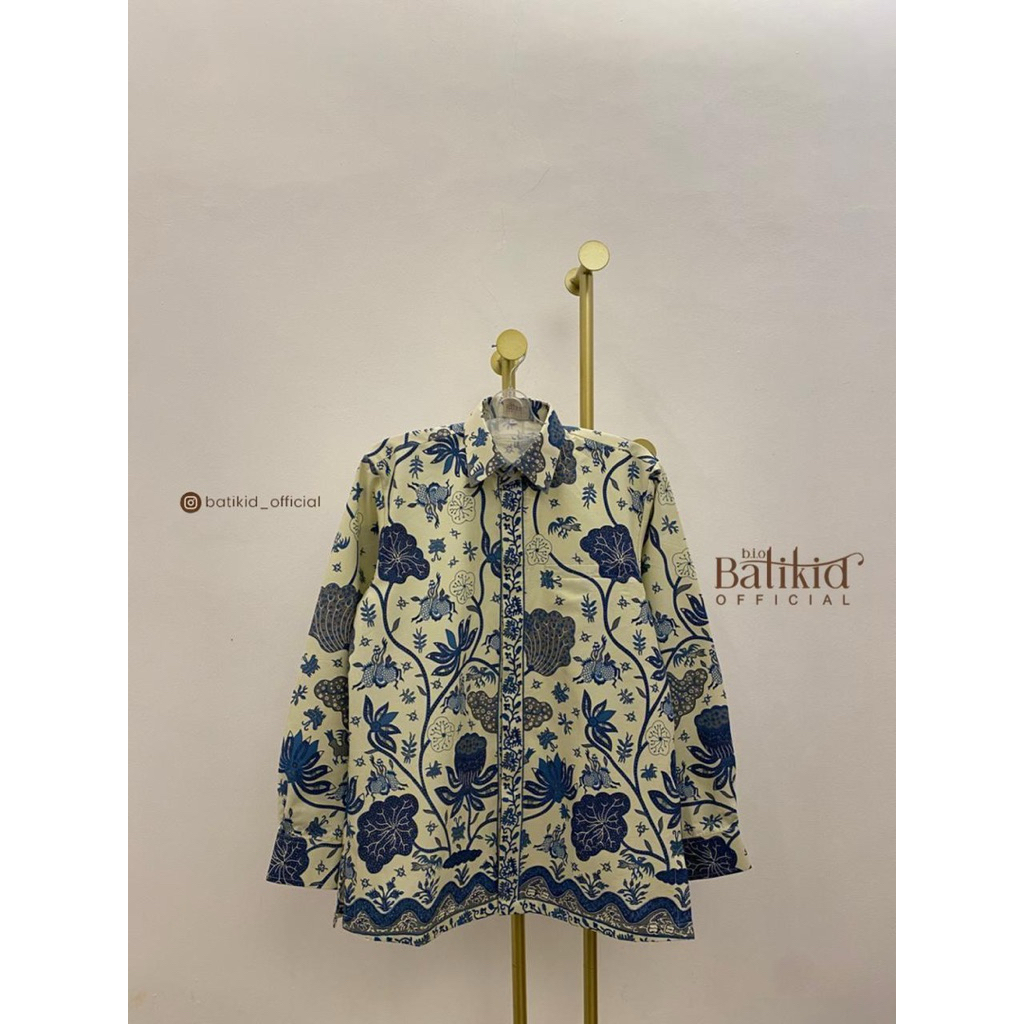 BATIKID OFFICIAL - kemeja batik pria lengan panjang / hem batik pria / hem batik premium / baju bati