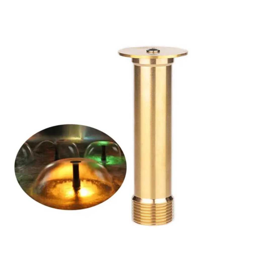 Fountain Pond Nozzle 1/2 3/4 Bahan Kuningan / Kepala Nozzle Splinker Adjustable / Nosel Air Mancur